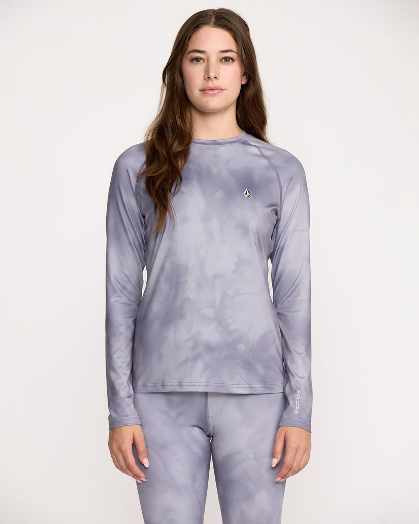 W V-Science Basisschicht-Shirt - Lavender Aura