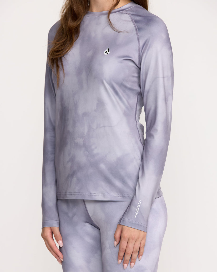 W V-Science Basisschicht-Shirt - Lavender Aura