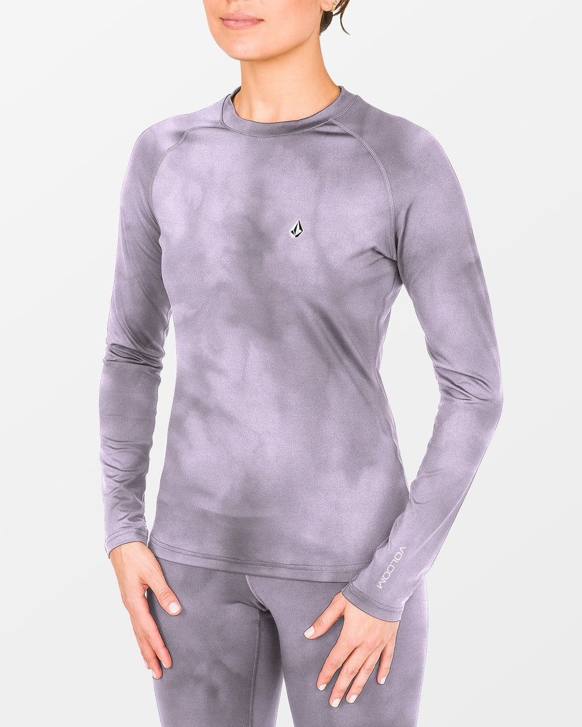 W V-Science Basisschicht-Shirt - Lavender Aura