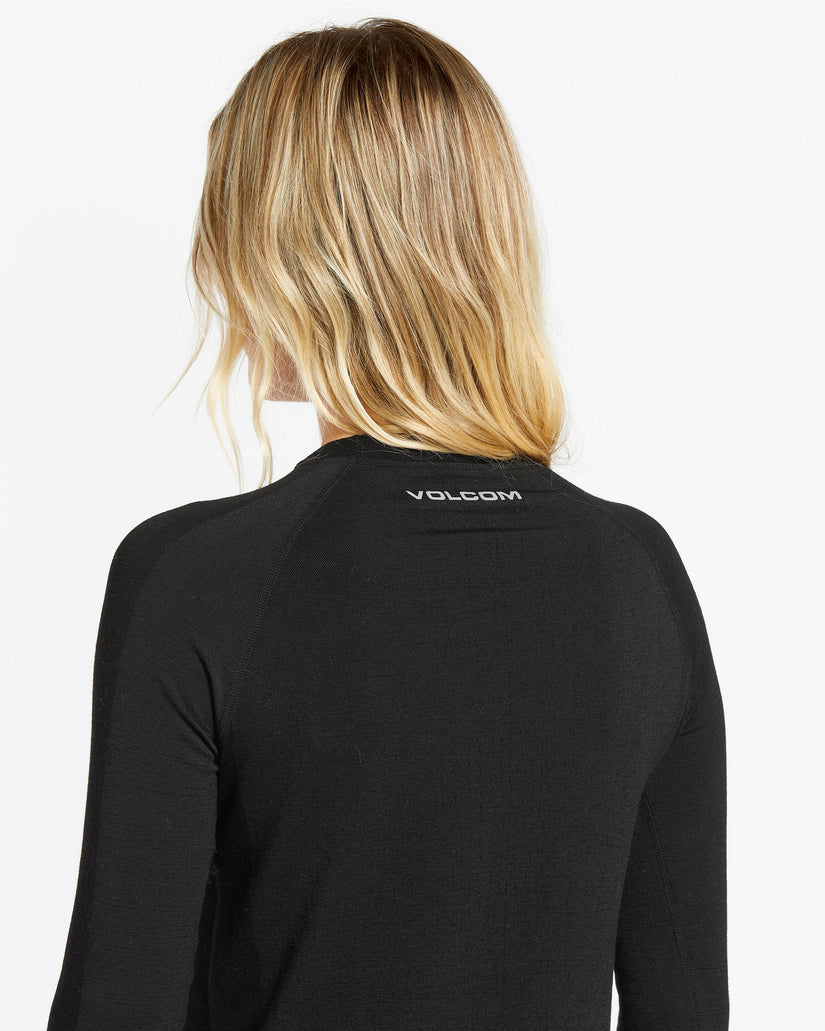 W Engineered Basisschicht-Shirt - Black
