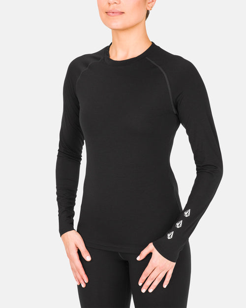 W Merino Blend Basisschicht-Shirt