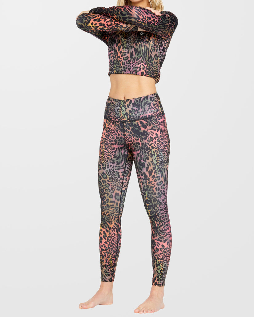 W V-Science Base Layer Leggings - Acid