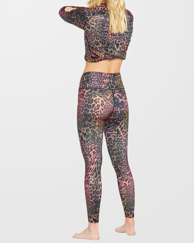 W V-Science Base Layer Leggings - Acid
