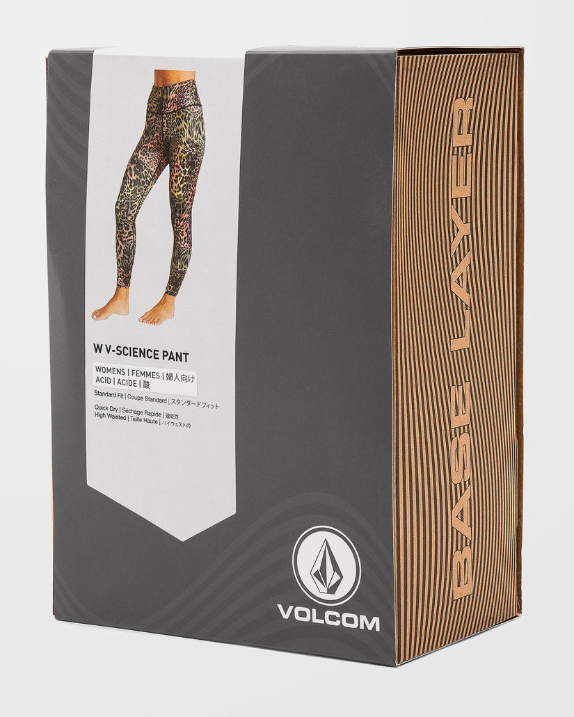 W V-Science Base Layer Leggings - Acid