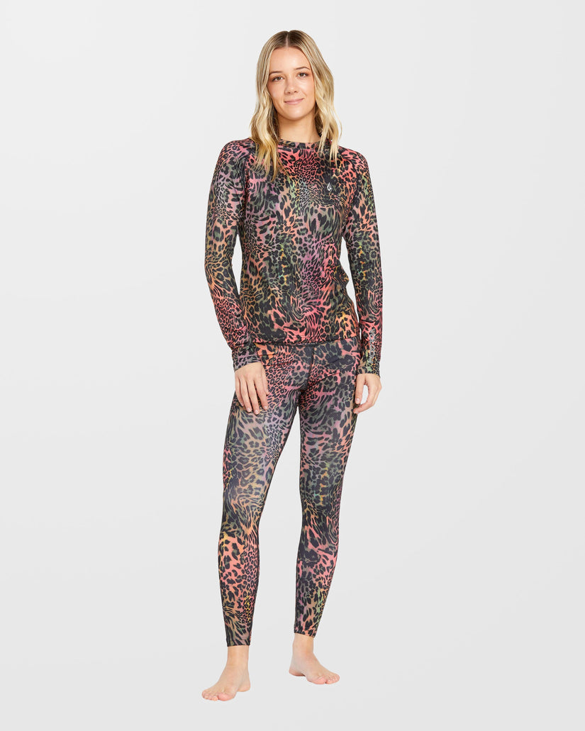 W V-Science Base Layer Leggings - Acid