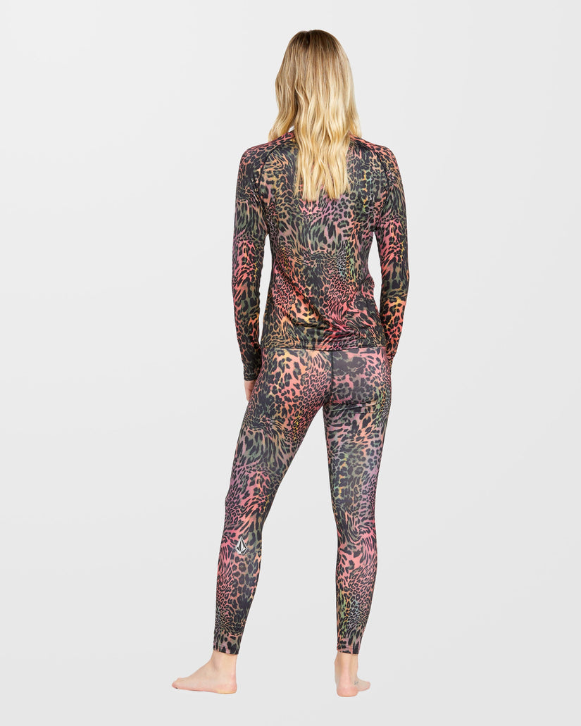 W V-Science Base Layer Leggings - Acid