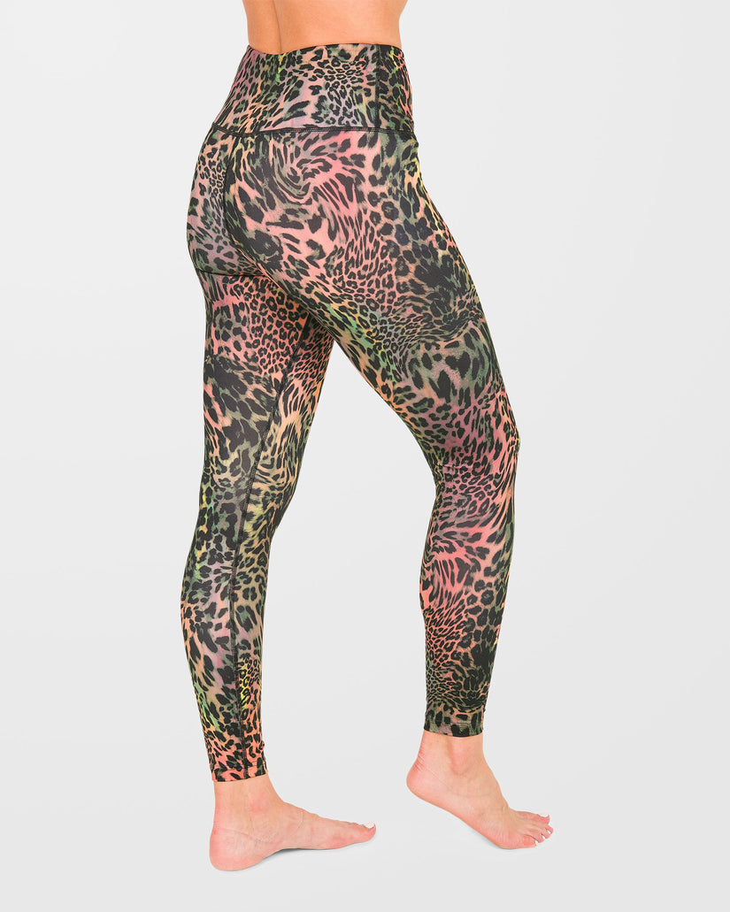 W V-Science Base Layer Leggings - Acid