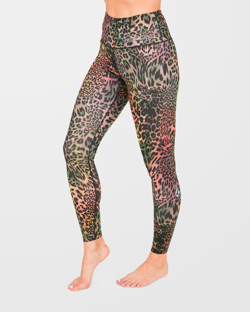 W V-Science Base Layer Leggings - Acid