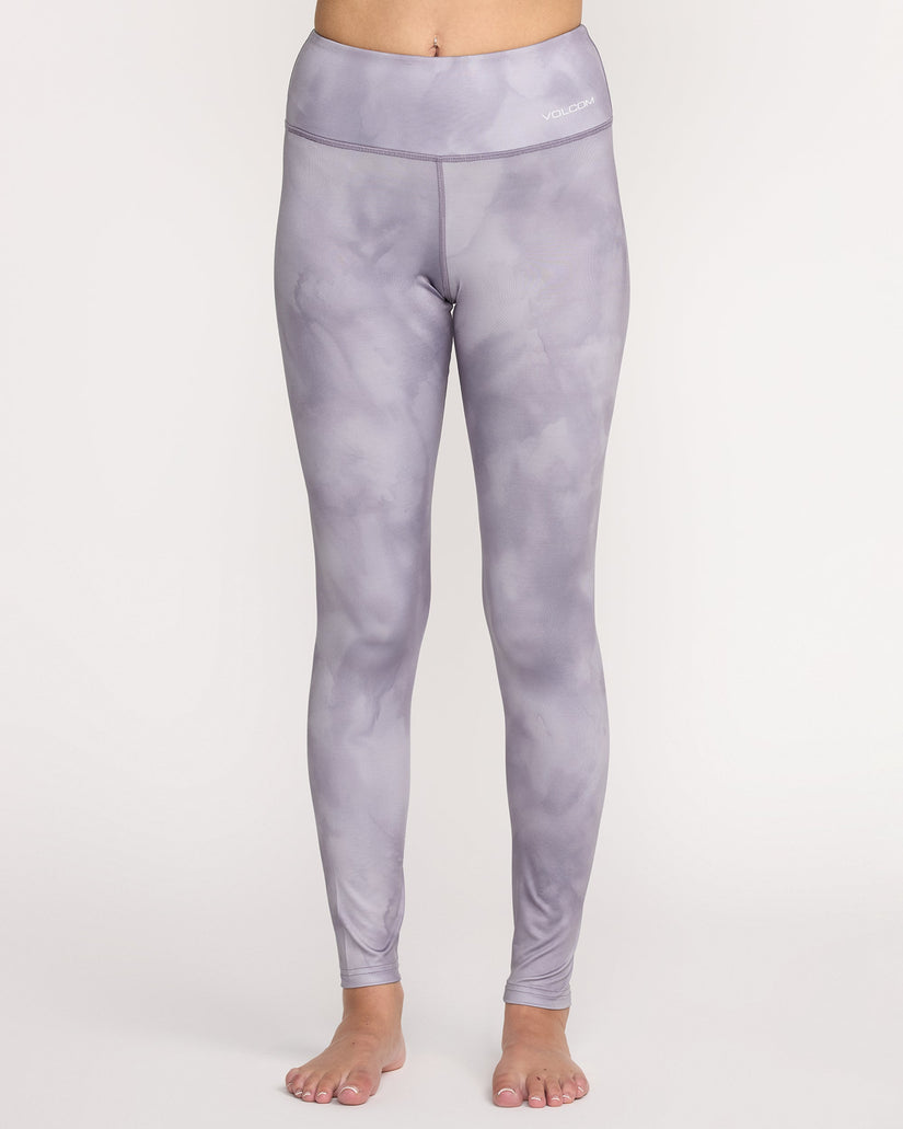 W V-Science Basisschicht-Leggings - Lavender Aura