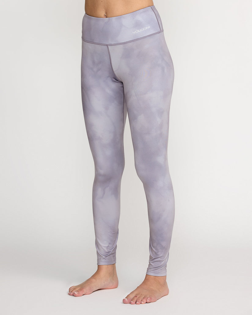 W V-Science Basisschicht-Leggings - Lavender Aura