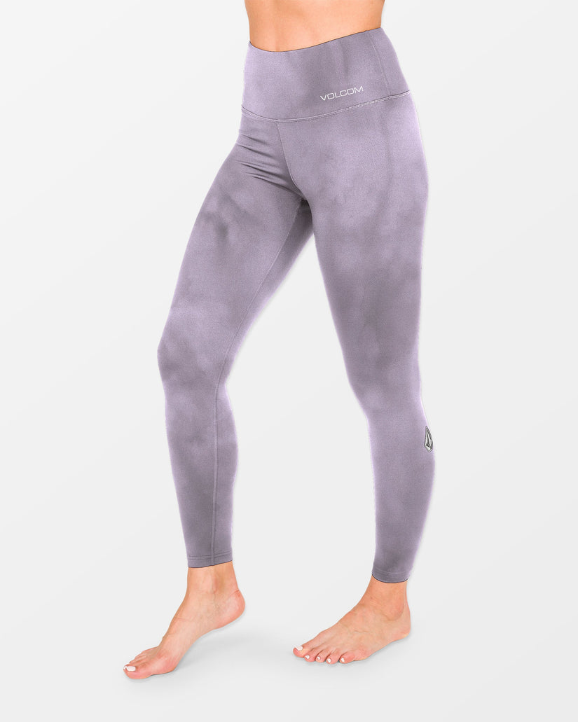 W V-Science Basisschicht-Leggings - Lavender Aura