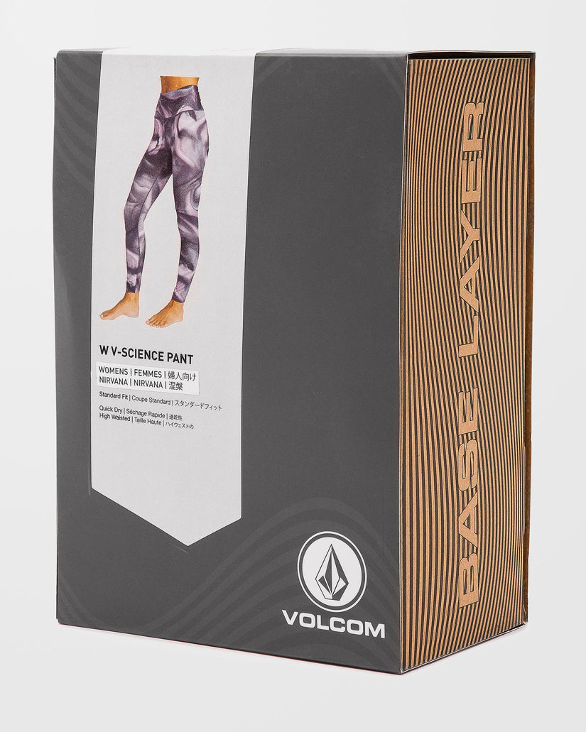 W V-Science Base Layer Leggings - Nirvana