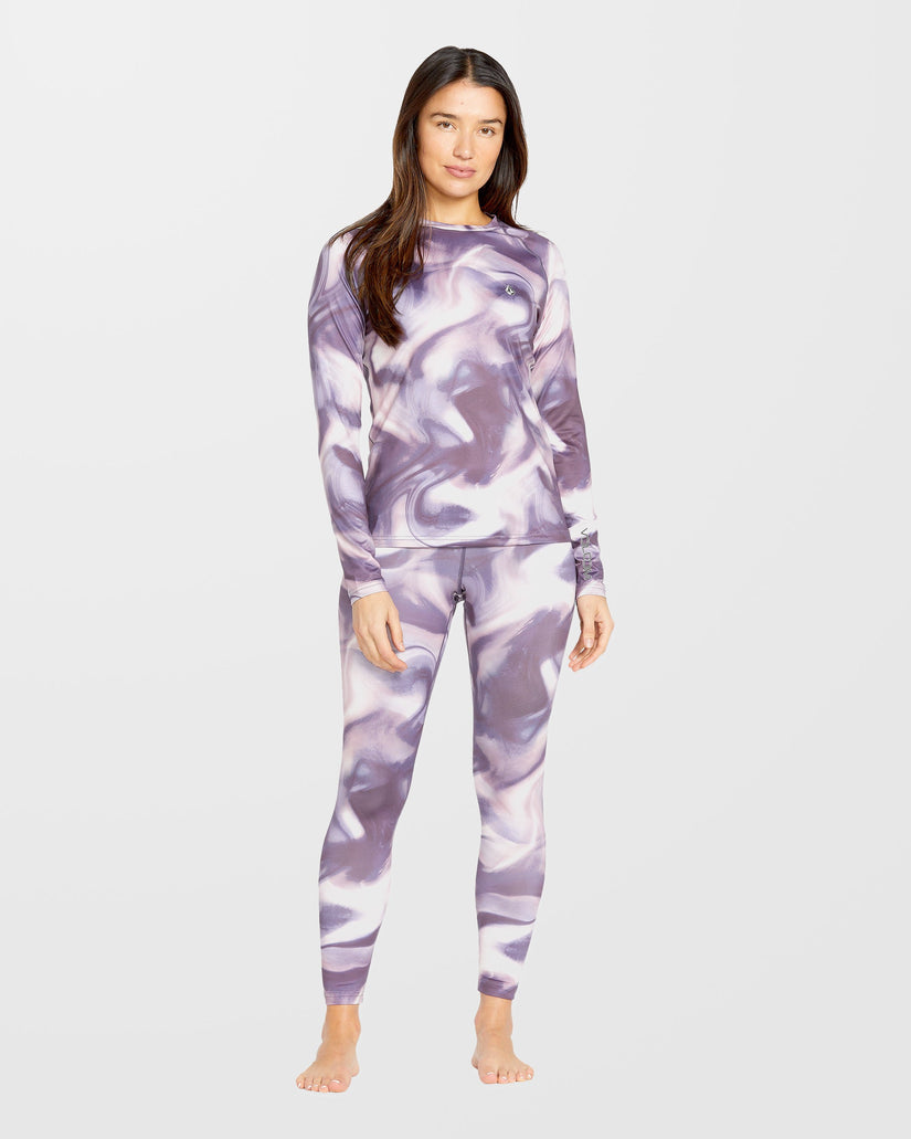 W V-Science Base Layer Leggings - Nirvana