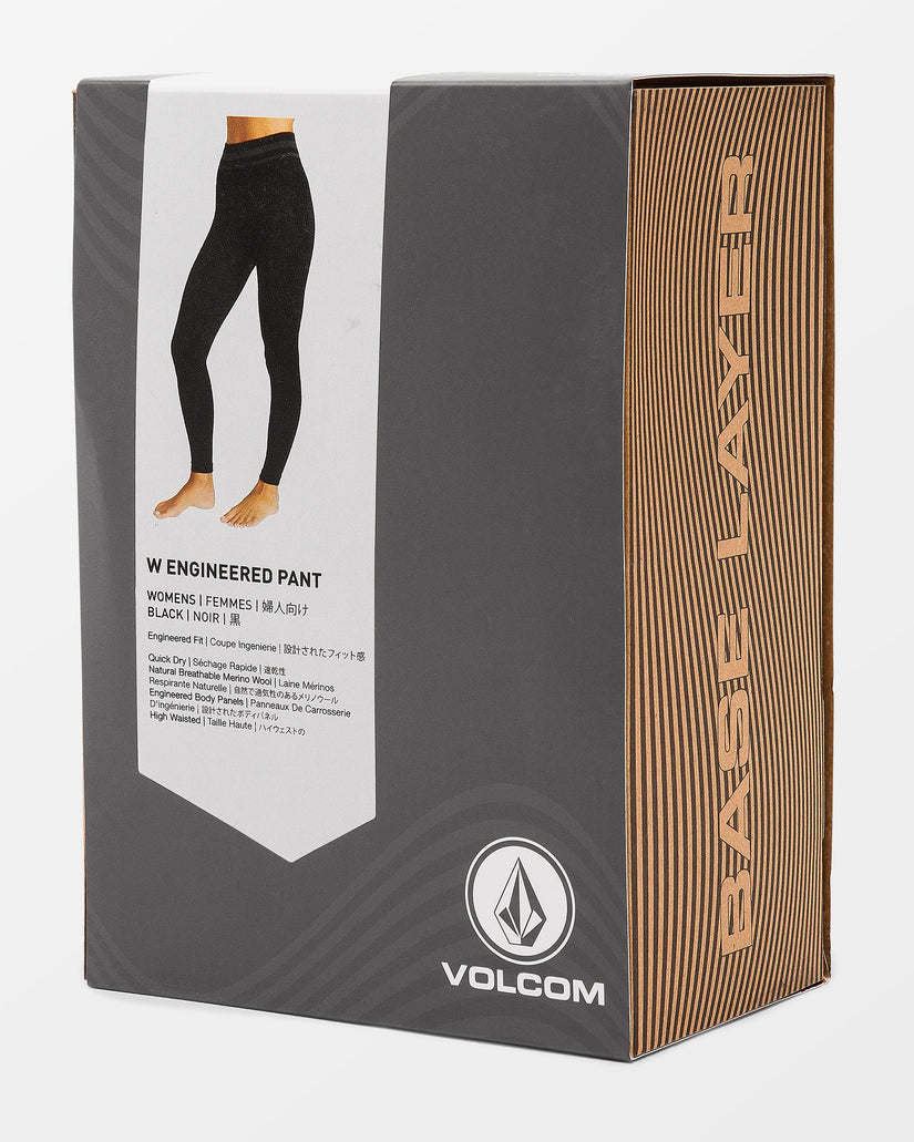 W Engineered Basisschicht-Leggings für Frauen - Black