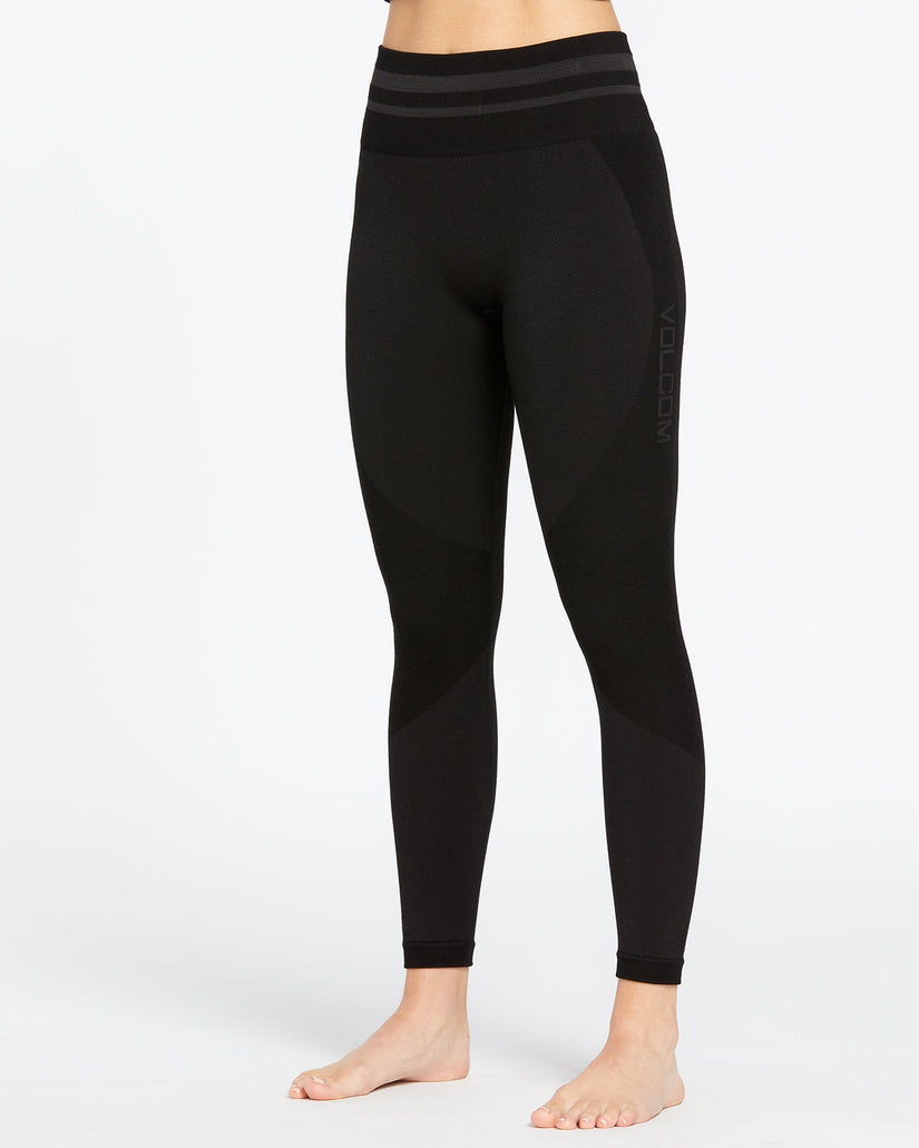 W Engineered Basisschicht-Leggings für Frauen - Black