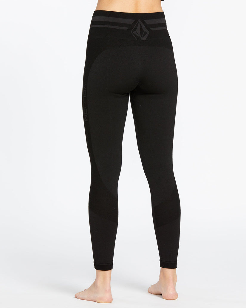 W Engineered Basisschicht-Leggings für Frauen - Black