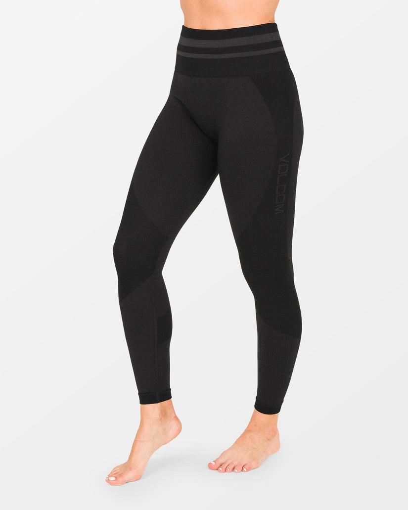 W Engineered Basisschicht-Leggings für Frauen - Black