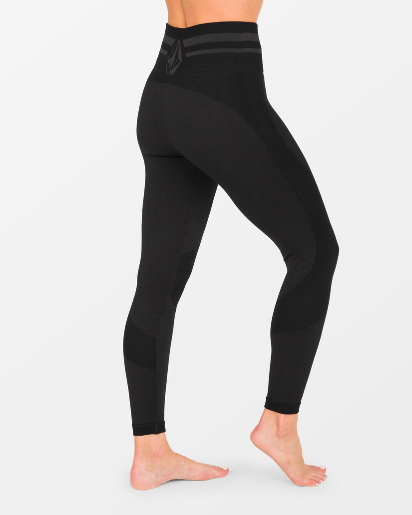 W Engineered Basisschicht-Leggings für Frauen - Black