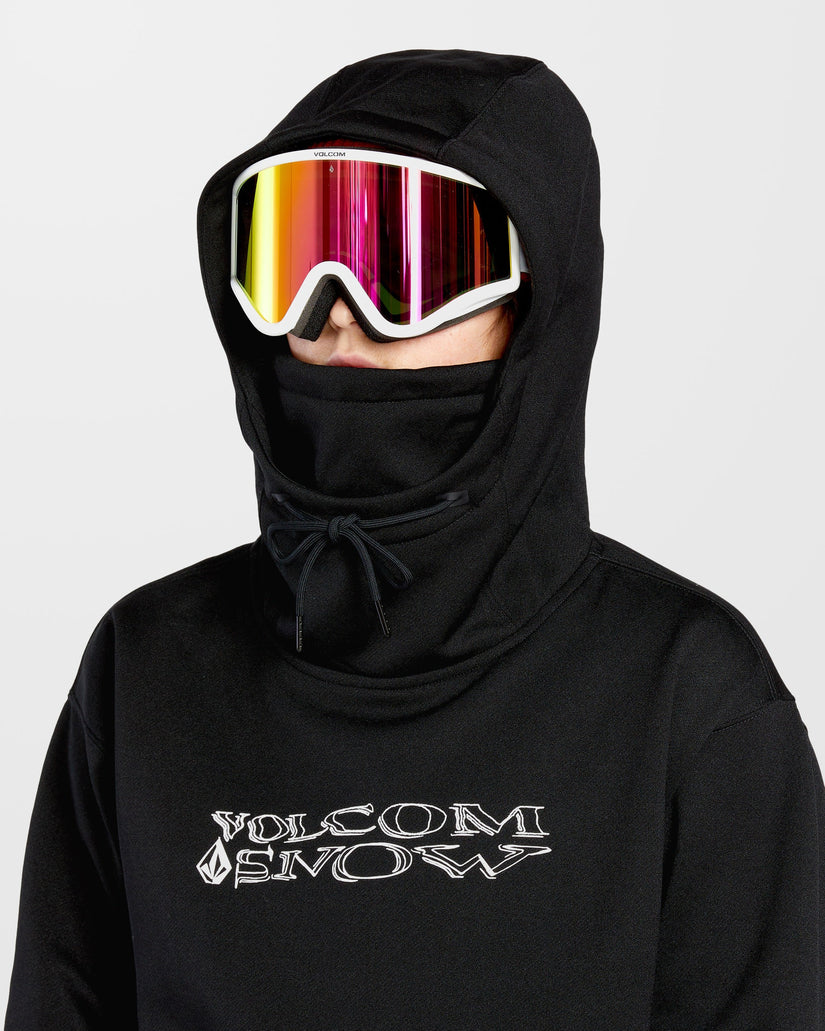 Riding Hydro Kapuzenpullover - Black