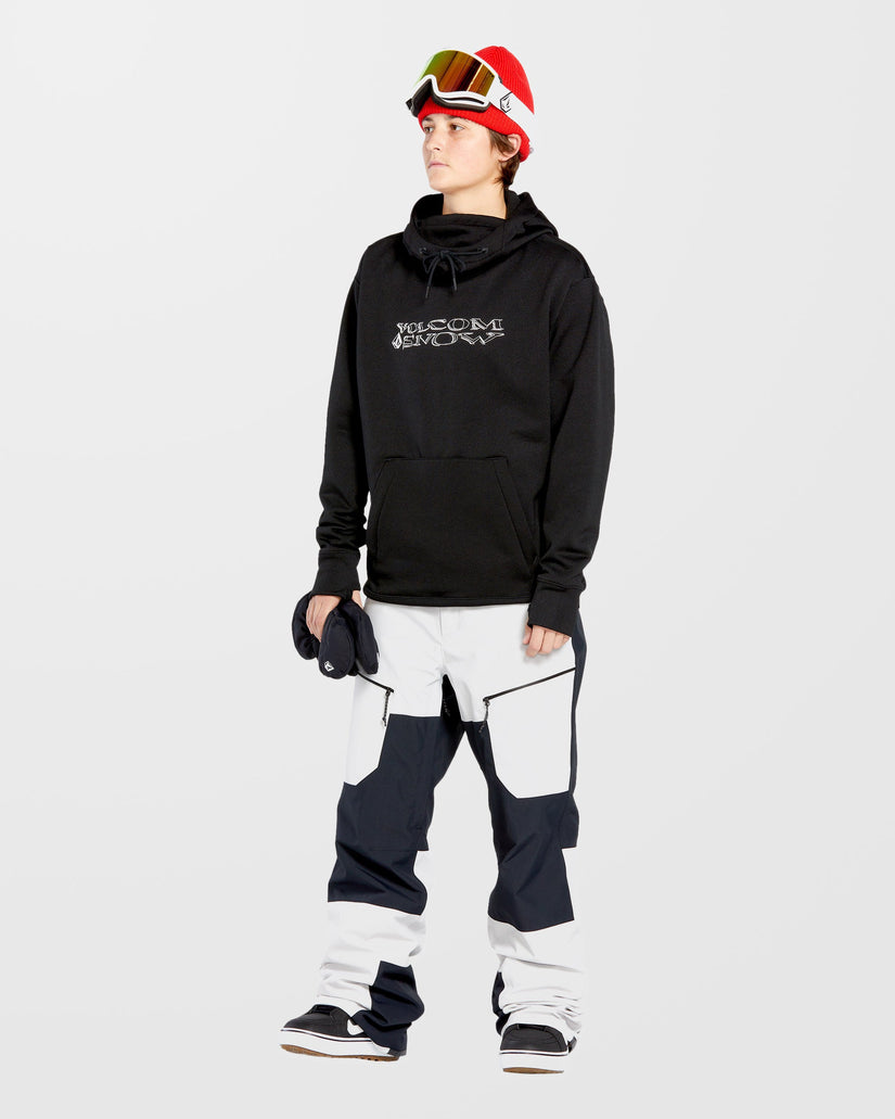 Riding Hydro Kapuzenpullover - Black
