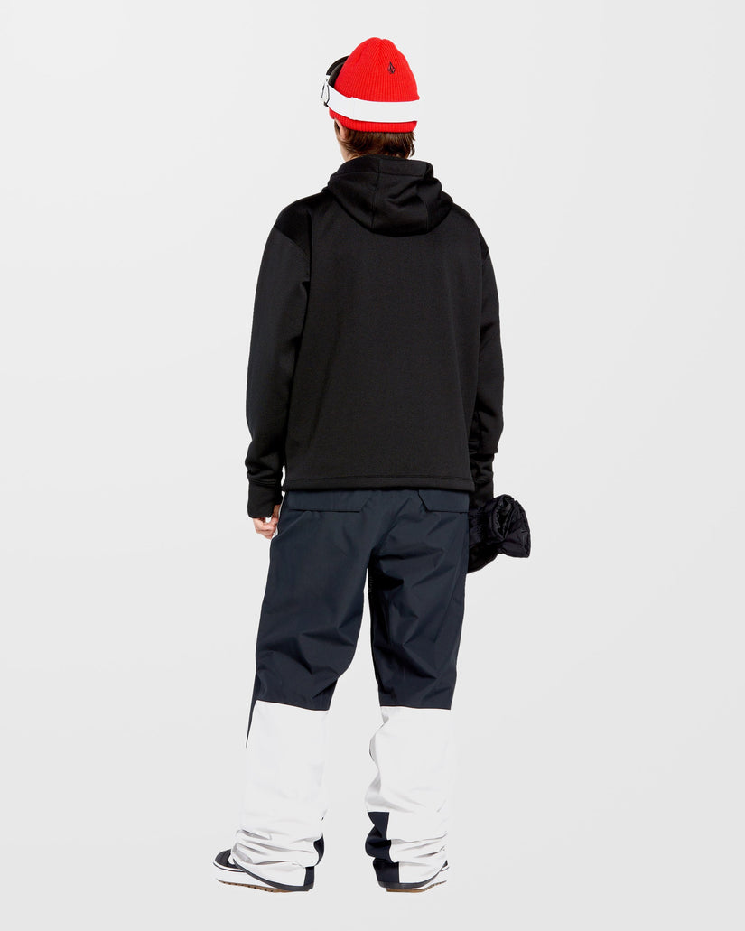 Riding Hydro Kapuzenpullover - Black