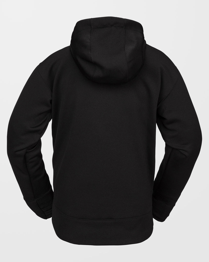 Riding Hydro Kapuzenpullover - Black