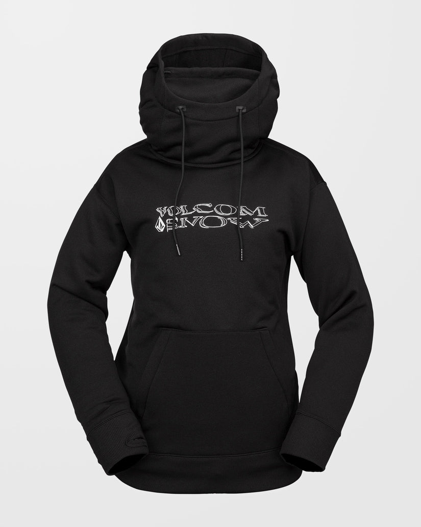 Riding Hydro Kapuzenpullover - Black