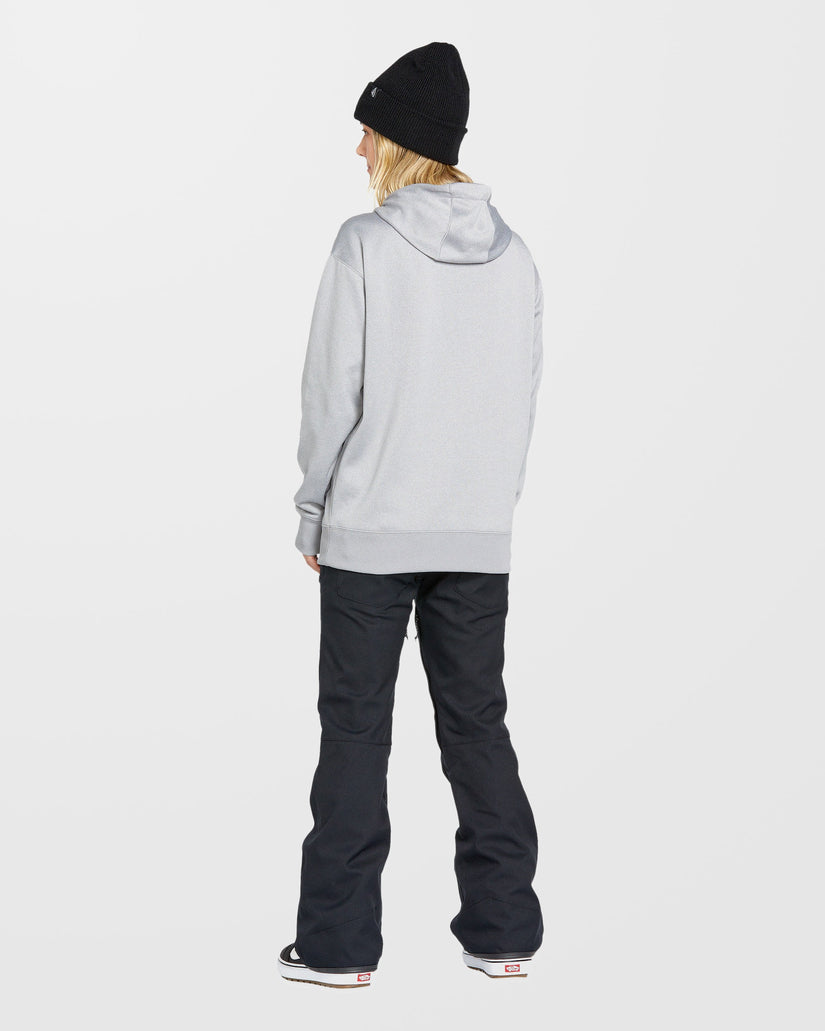 Riding Hydro Kapuzenpullover - Heather Grey