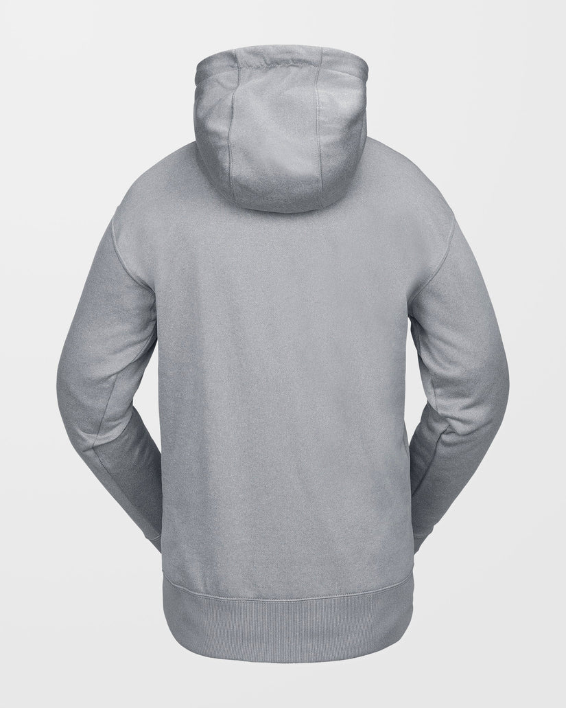 Riding Hydro Kapuzenpullover - Heather Grey