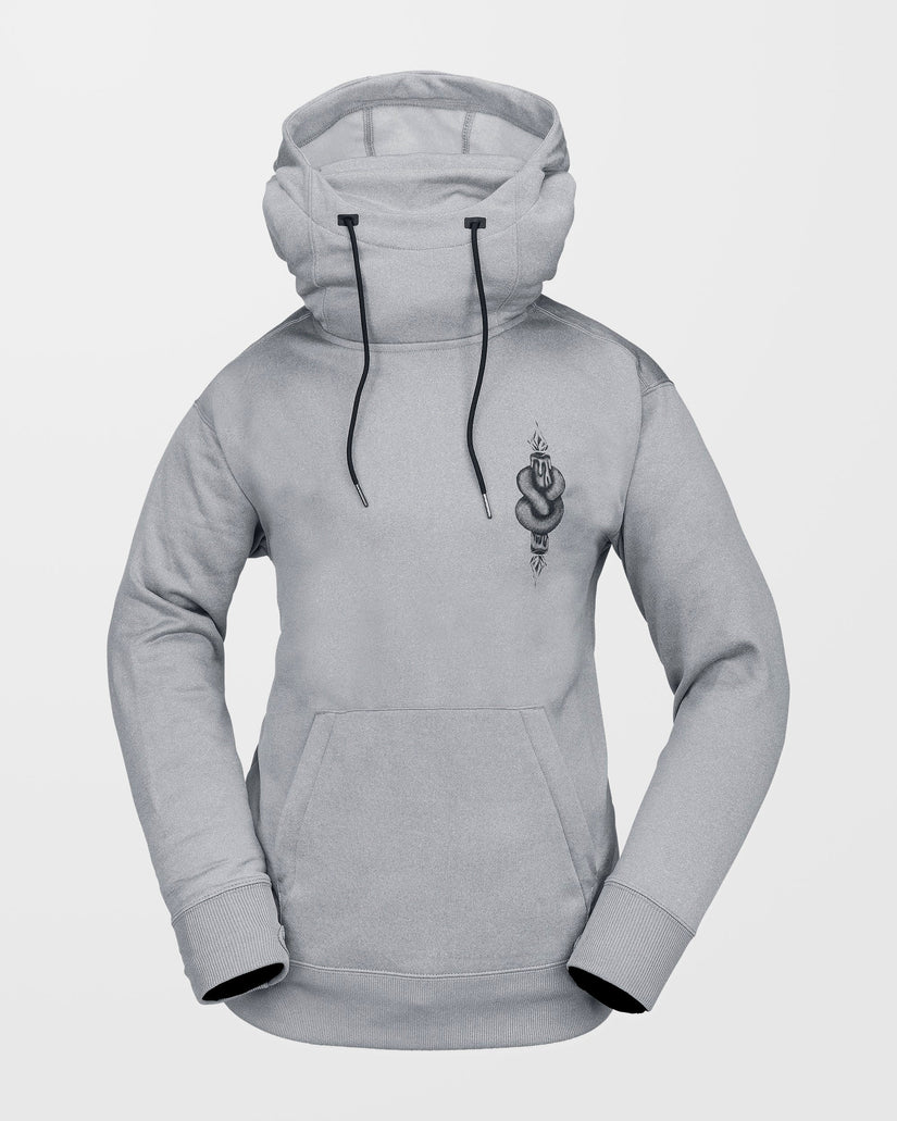 Riding Hydro Kapuzenpullover - Heather Grey