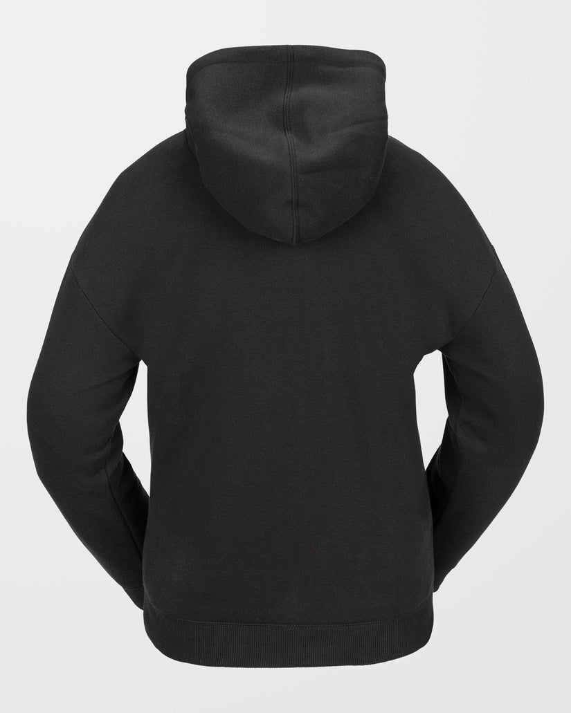Essential Kapuzenpullover - Black