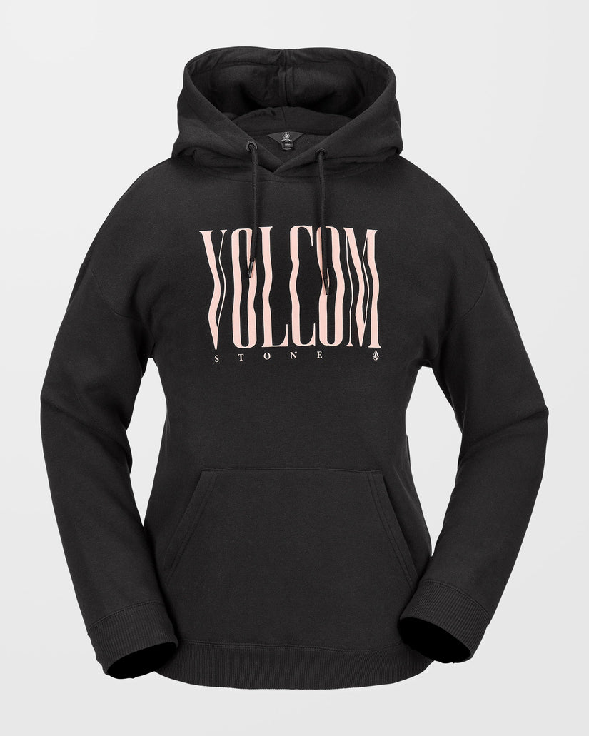 Essential Kapuzenpullover - Black