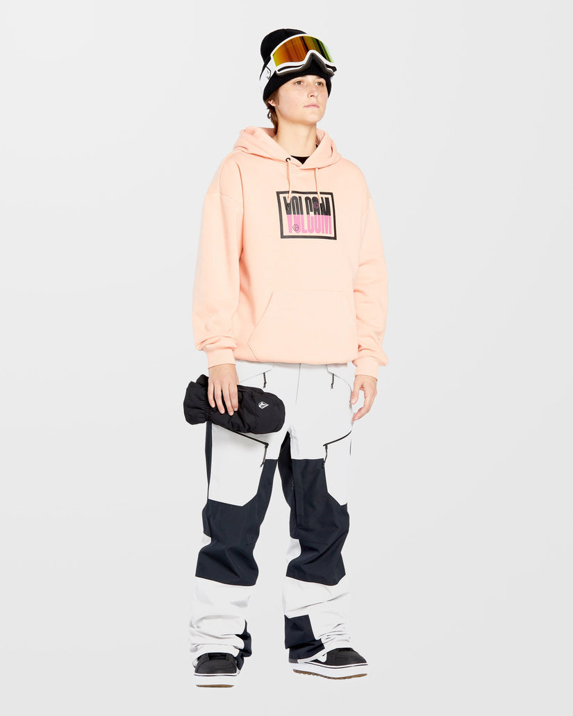 Essential Kapuzenpullover - Coral Haze