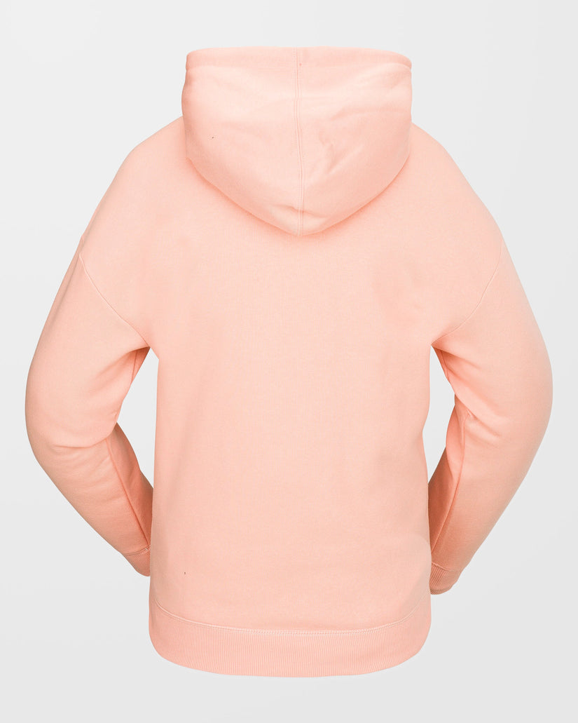 Essential Kapuzenpullover - Coral Haze