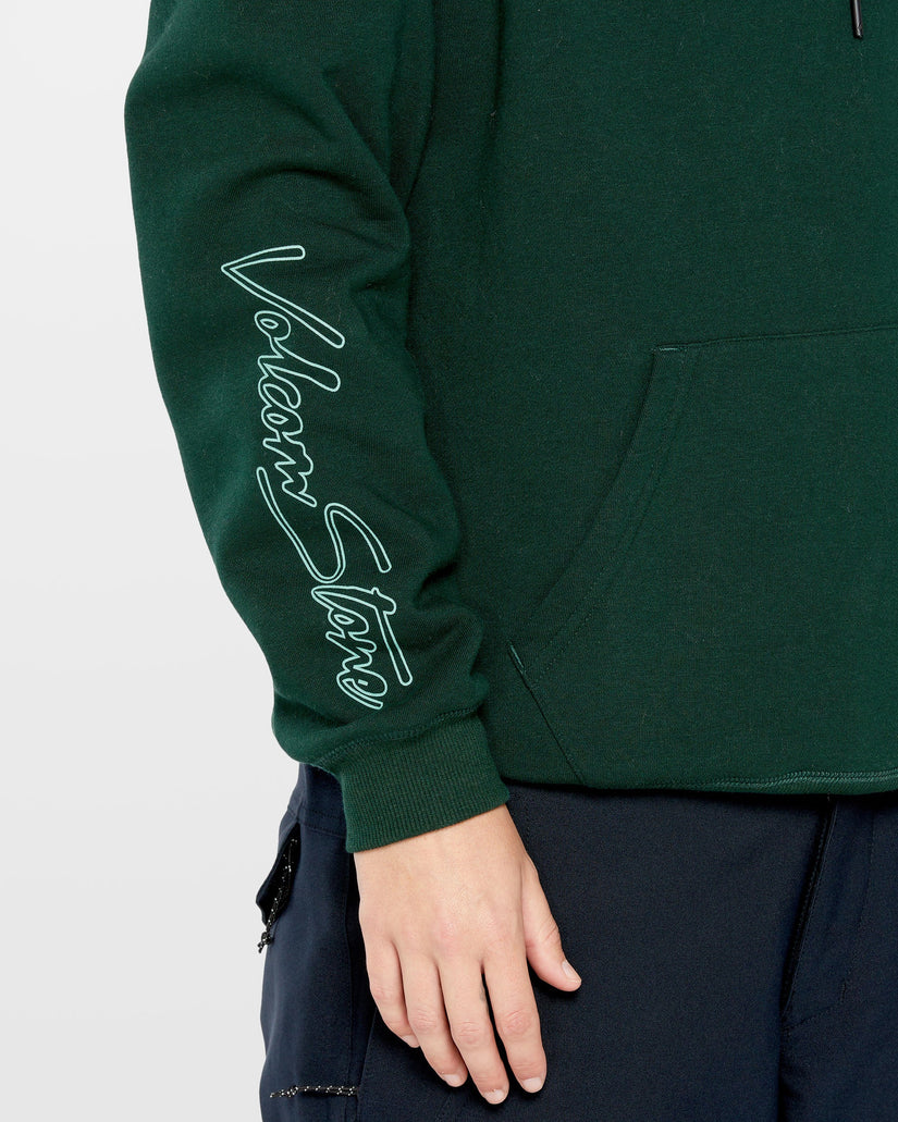 Essential Kapuzenpullover - Scarab