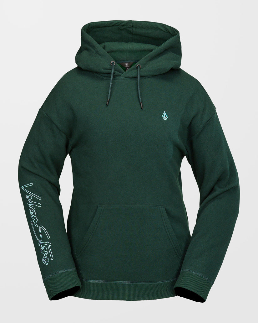 Essential Kapuzenpullover - Scarab