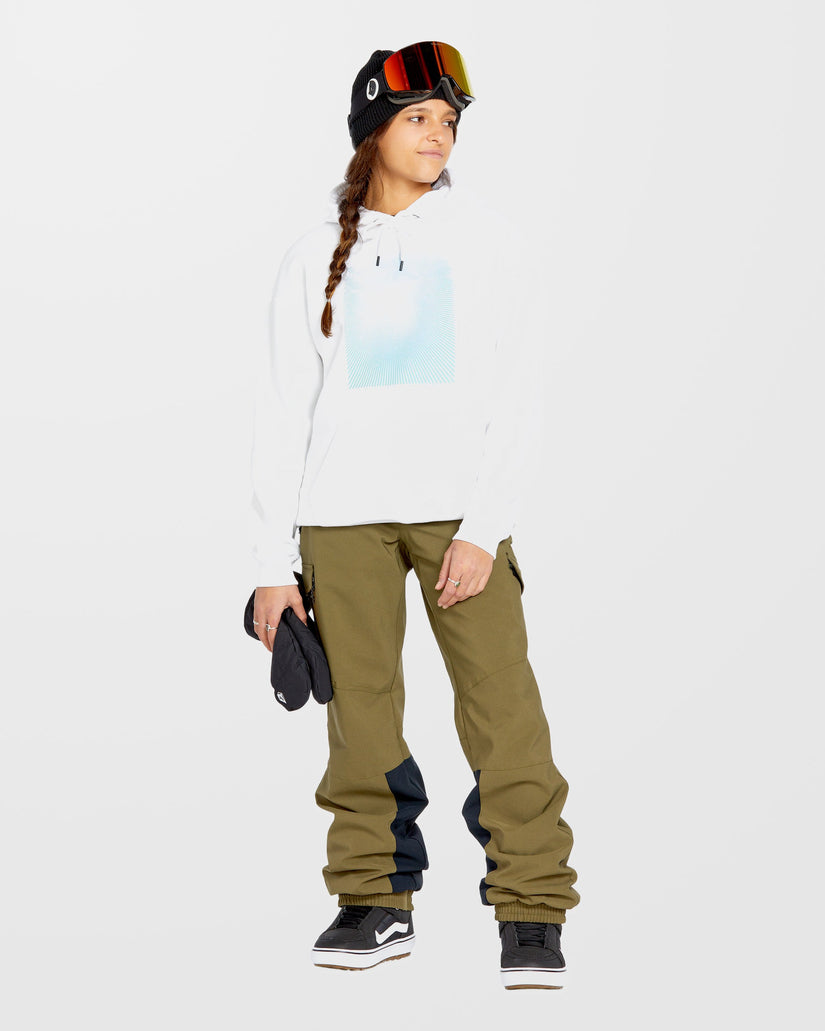 Essential Kapuzenpullover - White