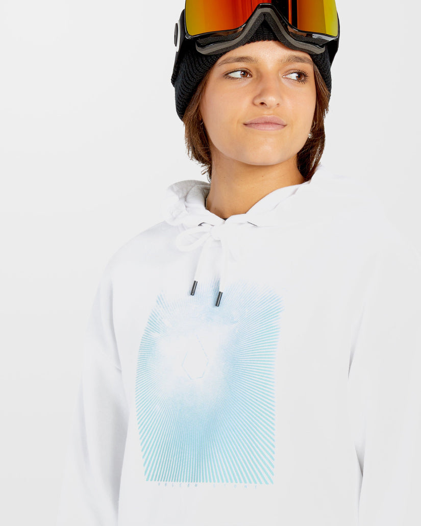 Essential Kapuzenpullover - White