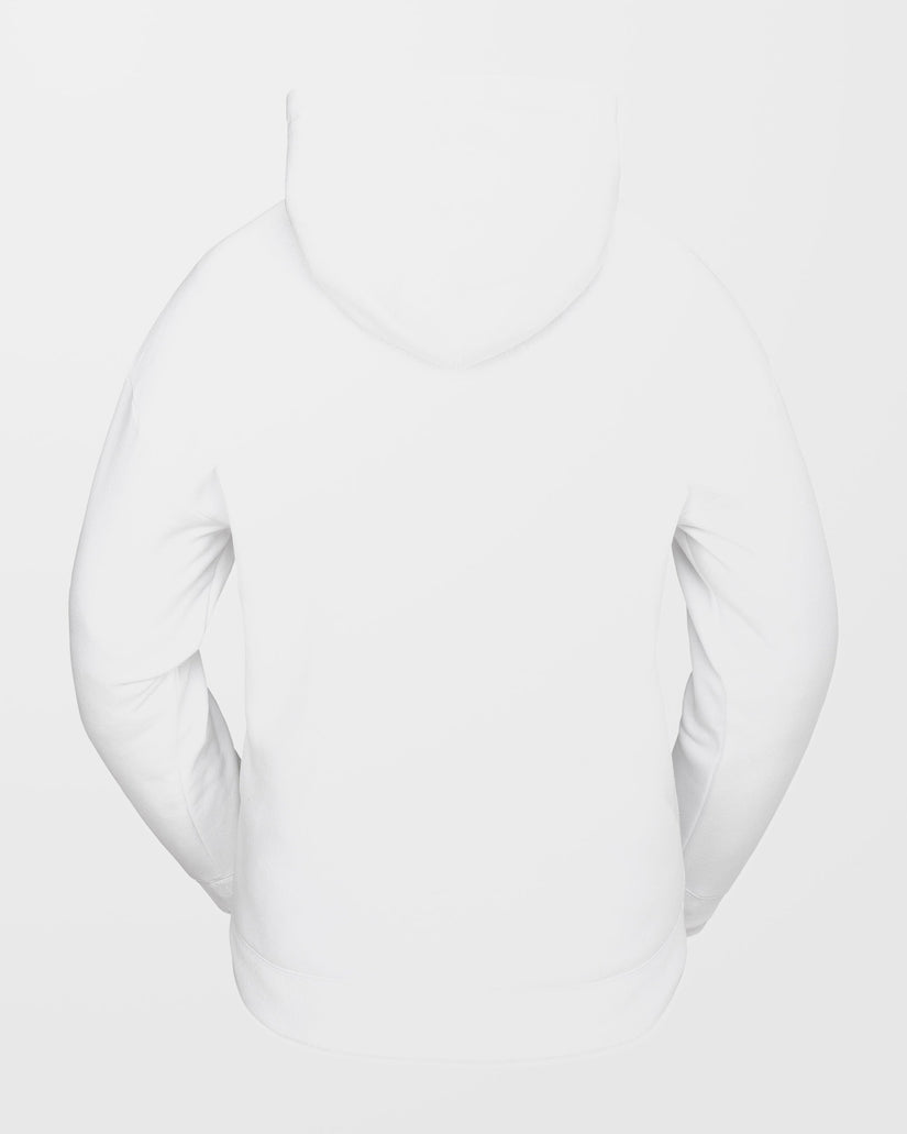 Essential Kapuzenpullover - White