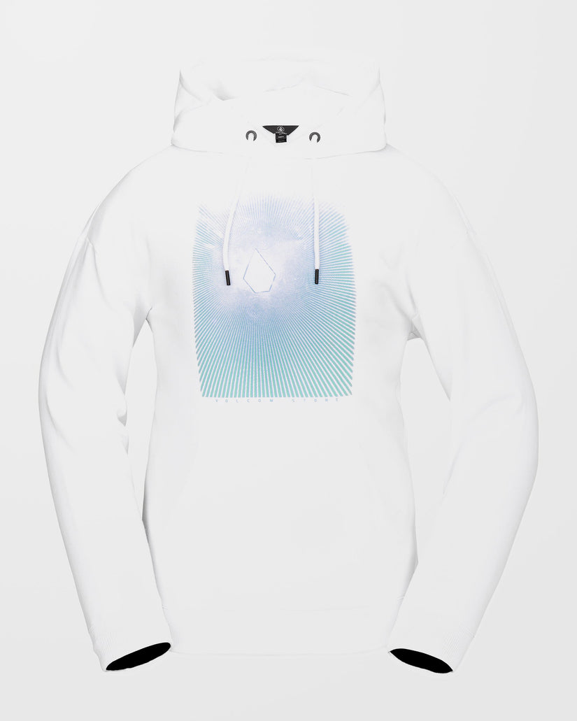 Essential Kapuzenpullover - White