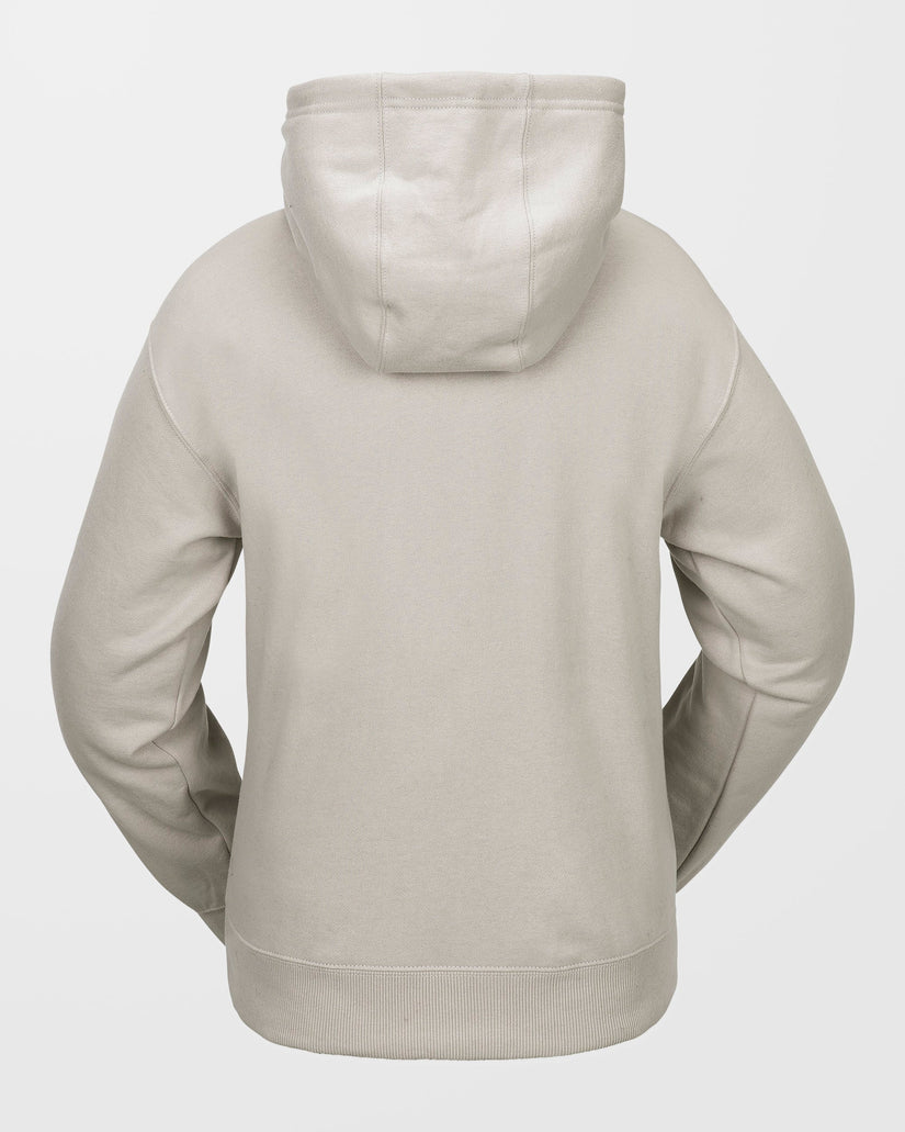 Costus Fleece Kapuzenpullover - Stone