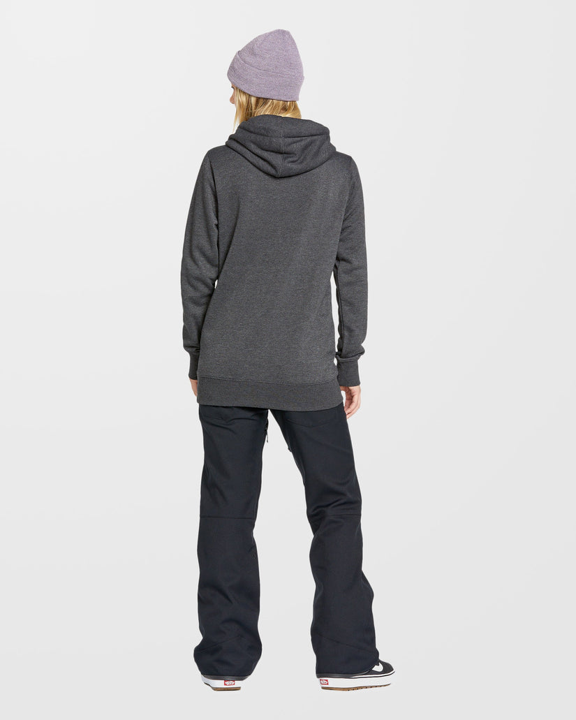 Tower Fleece Kapuzenpullover - Black