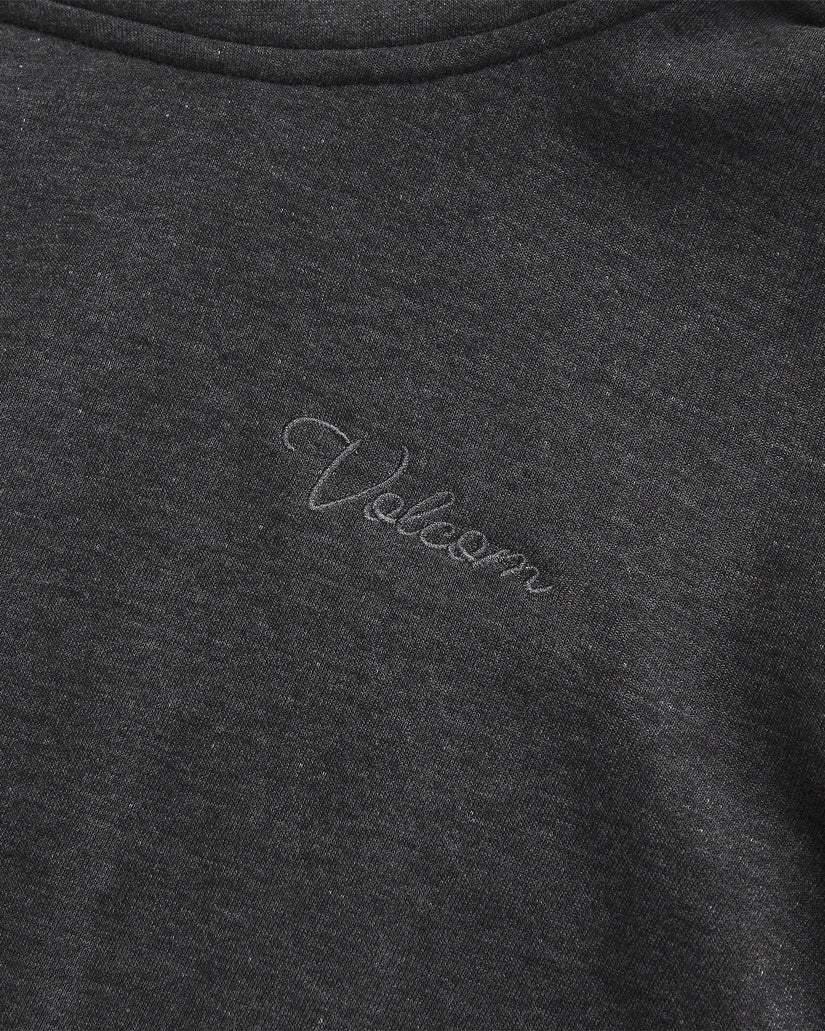 Tower Fleece Kapuzenpullover - Black