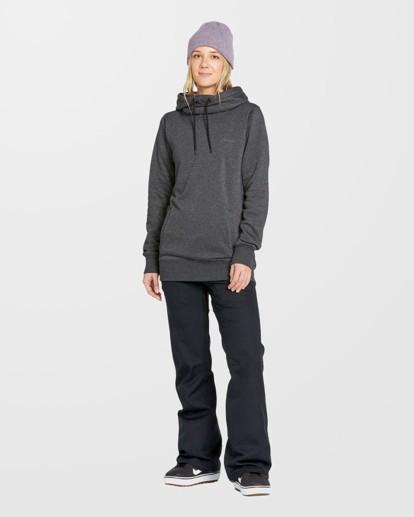 Tower Fleece Kapuzenpullover - Black