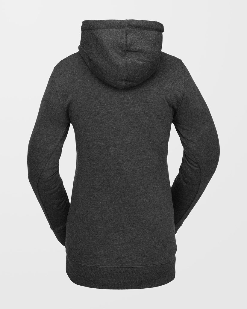 Tower Fleece Kapuzenpullover - Black