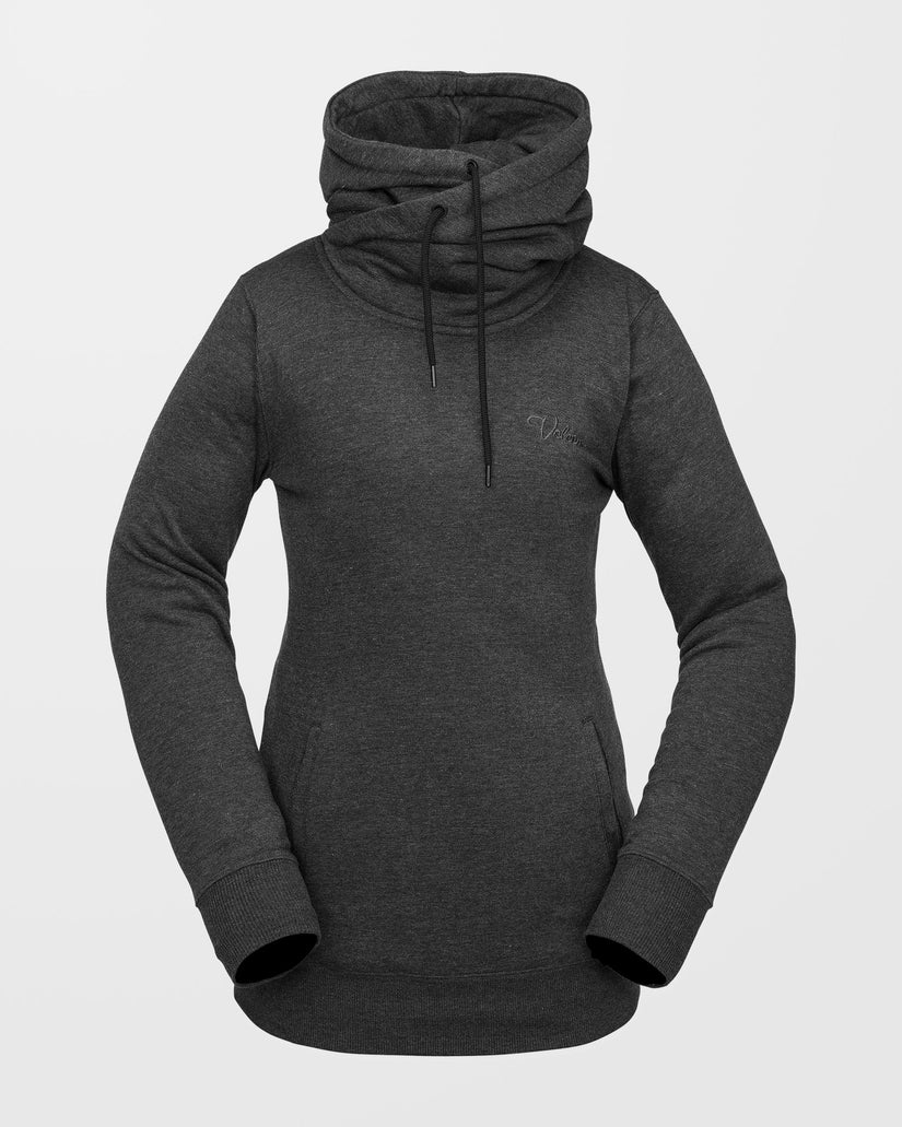 Tower Fleece Kapuzenpullover - Black