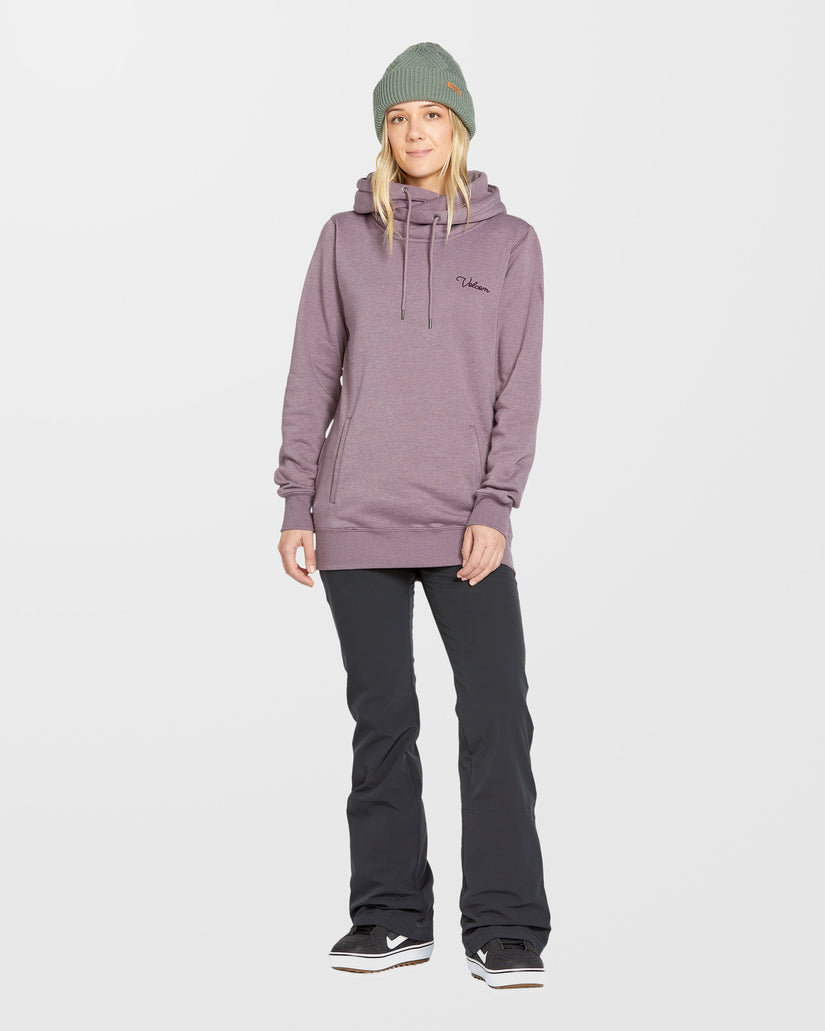 Tower Fleece Kapuzenpullover - Dusty Lavender