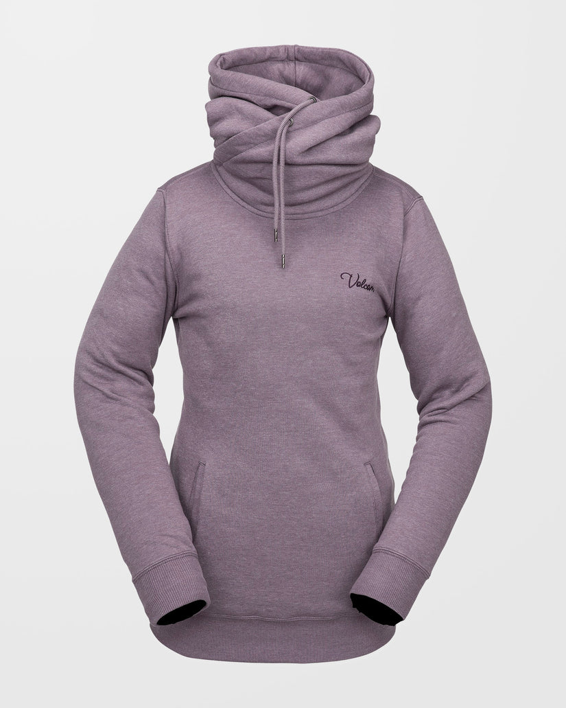Tower Fleece Kapuzenpullover - Dusty Lavender