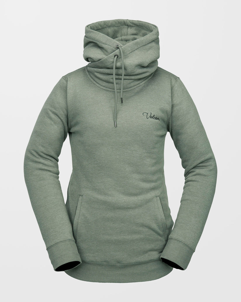 Tower Fleece Kapuzenpullover - Lichen Green
