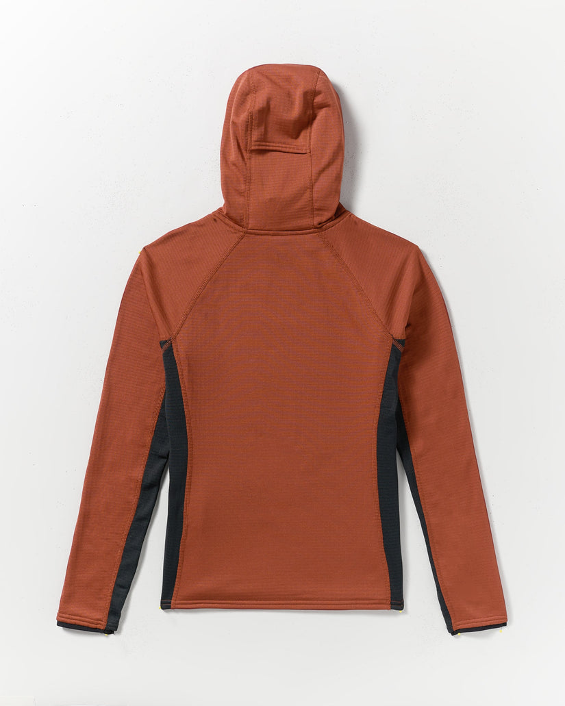 Gridlock Balaclava Kapuzenpullover - Henna
